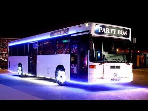 Автобус Party Bus Vegas оренда на день народження в Киеве - фото 1 - id-p2012045185