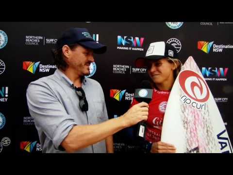 Pauline ADO 🇫🇷 heat 8 of Round 5 win at #WQS6k(2/7) #GirlsMakeYourMoveWomensPro
