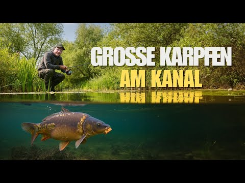 Targeting big carp – Method feeder tips on the wild canal