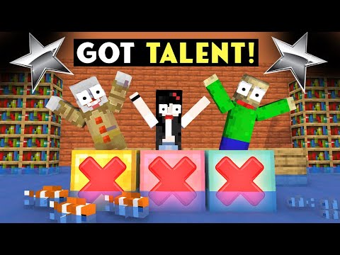 Monster School : Minecraft GOT TALENT
