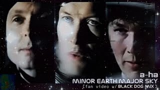 a-ha - minor earth major sky (black dog mix) [w/ lyrics subtitles]