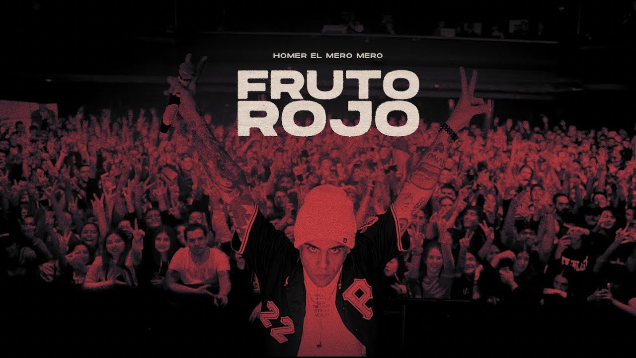 Homer El Mero Mero - Fruto Rojo