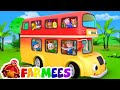 Wheels On The Bus Nursery Rhymes For Children