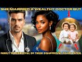 SHE MARRIED A WEALTHY DOCTOR FAMILY IS REGRETFUL OF THEIR DISAPPROVAL YEARS LATER