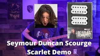 Video thumbnail for Seymour Duncan Scourge and Scarlet Demo Playthrough - The Bedroom Guitarist by The Bedroom Guitarist