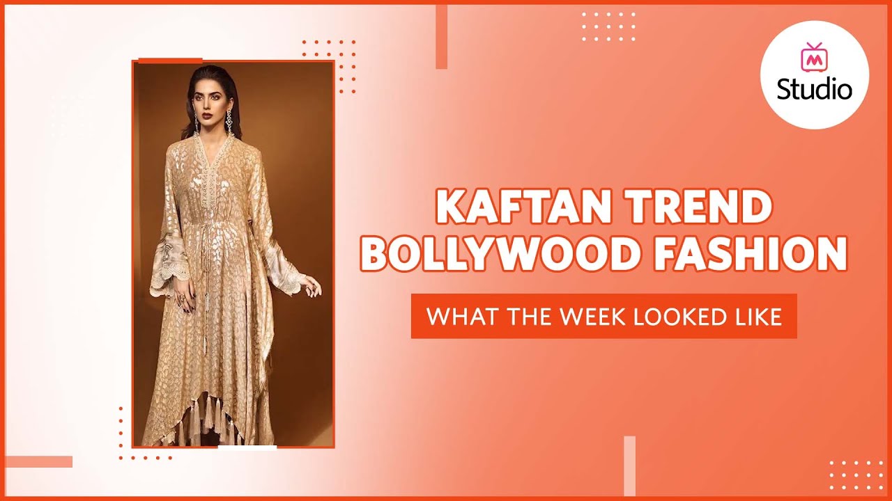 Bollywood Celebs Styling Kaftan Dress This Summer | What The Week Looked Like | Myntra Studio