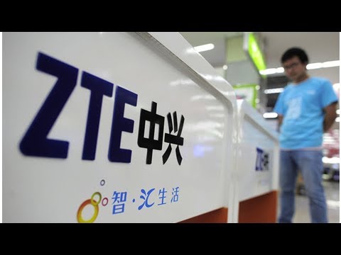 Trumps oväntade besked: Ska rädda kinesiska mobiljätten