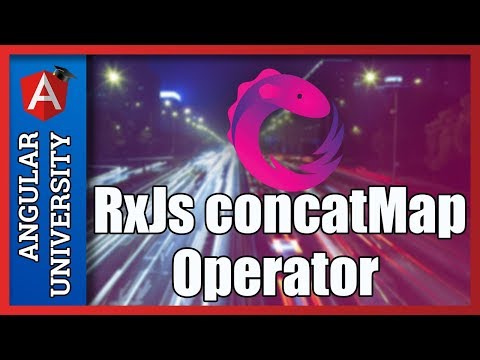 💥 The RxJs concatMap Operator
