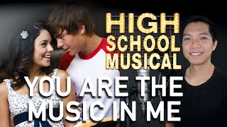 You Are The Music In Me (Troy Part Only - Karaoke) - High School Musical 2