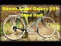 SOLD Dawes Super Galaxy 531 Touring Bike Shed Find In As Found Condition 56cm For Sale