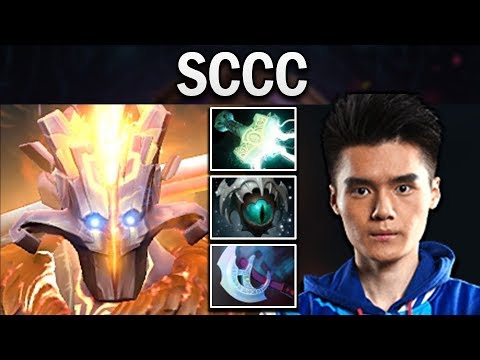 SCCC JUGGERNAUT - RANK 1 MMR - DOTA 2 GAMEPLAY