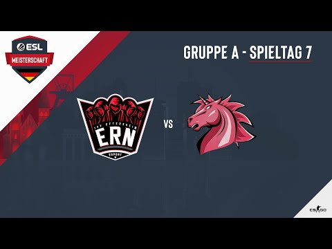 UOL vs. ERN - ESL Frühlingsmeisterschaft 2021 - CS:GO - Woche 7 - Gruppe A