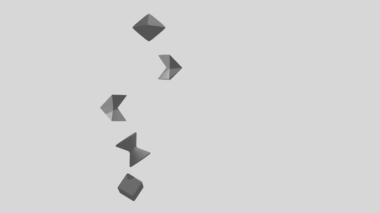 作例「キーフレームとイージング」