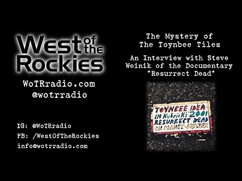 The Mystery of The Toynbee Tiles: An Interview with Steve Weinik of the Documentary "Resurrect Dead"