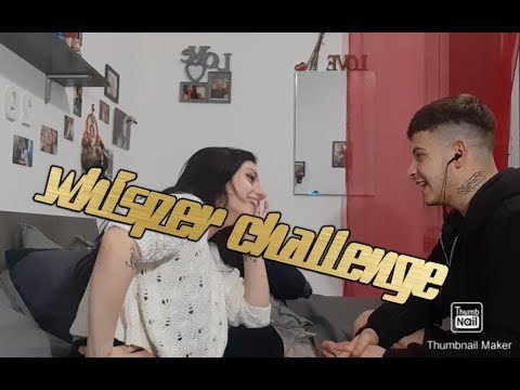 Whisper challenge di coppia
