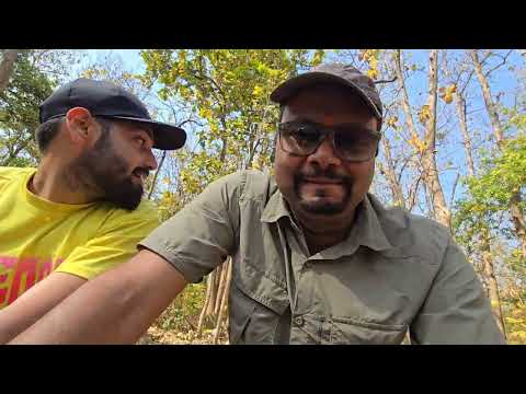Mysterious Girls & Man Walking Inside Corbett Tiger Reserve, Unexpected Twist During Corbett Safari