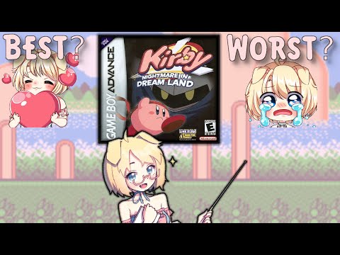 Is Kirby Nightmare in Dream Land the BEST or WORST Kirby Game?