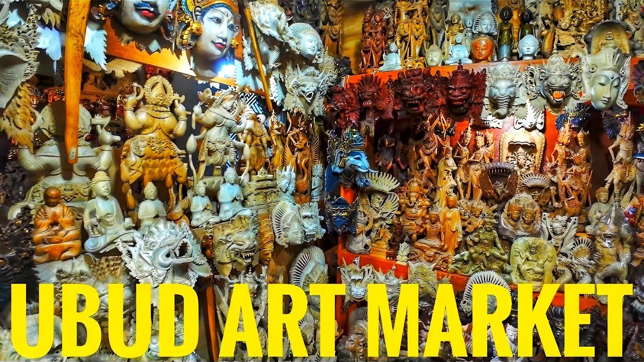 Discover the highlights of Ubud Art Market.