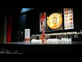 Jens Berthold Posing routine at the WNBB- 2018 Madrid