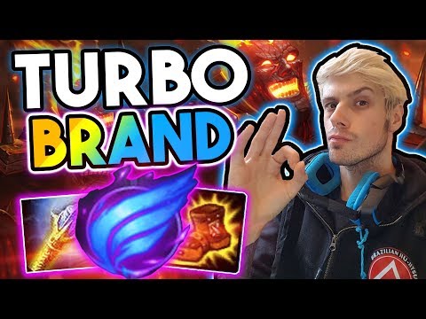 NEW RUNES MAKE BRAND A DEADLY ROAMING SUPPORT? PHASE RUSH GANKS ARE UNSTOPPABLE! - League of Legends