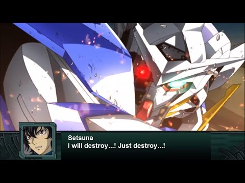Super Robot Wars Z2: Saisei Hen - Gundam Exia Repair All Attacks (English Subs)