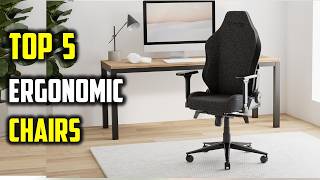 ✅Best Ergonomic Gaming Chairs 2026 – Top Picks for Comfort & Back Support