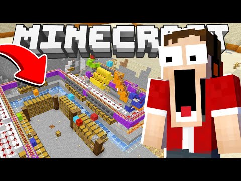 ARMAZÉM DE ITENS INTELIGENTE - Minecraft Irmandade #41 -Dlet-