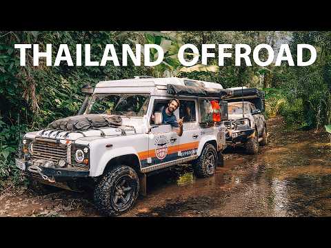 We can’t turn around… we drive into the THAI JUNGLE