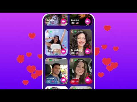Heya: Live Video Chat & Match