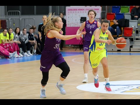 TEJA OBLAK - ZVVZ USK Prague vs TTT Riga
