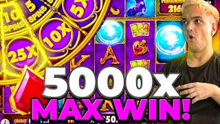 MOST INSANE MADAME MYSTIQUE BONUS EVER - MAX WIN!!!