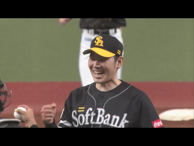 【9回裏】快投乱麻!! ホークス・石川柊太 ライオンズ打線を1安打に抑え込み2年ぶりの完封勝利!! 2022年7月3日 埼玉西武ライオンズ 対 福岡ソフトバンクホークス