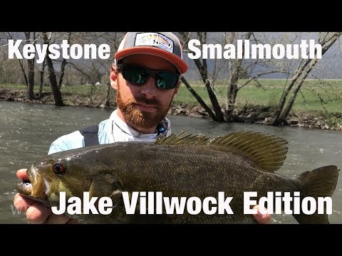 Fly Fishing Keystone Smallmouth, Jake Villwock Edition - Wooly Bugged
