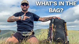 This is my ULTRALIGHT Backpacking Kit | 30L 4.5kg