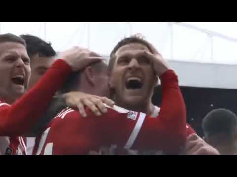 Blades vs Peterborough 6-2 • Ndiaye & MGW Goals ⚔