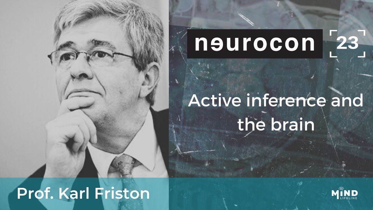 Neurocon 23,  Professor Karl Friston