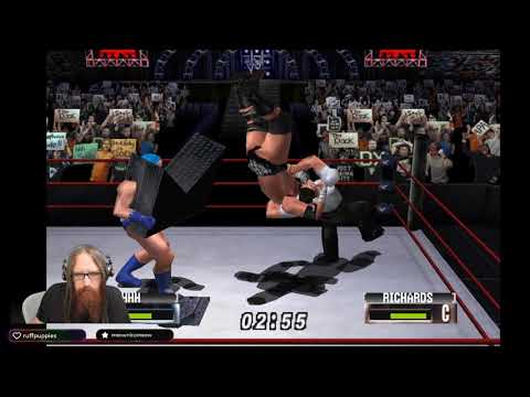 WWF No Mercy Playthrough! World Heavyweight Championship 100% with the legendary Cranston Chumble!