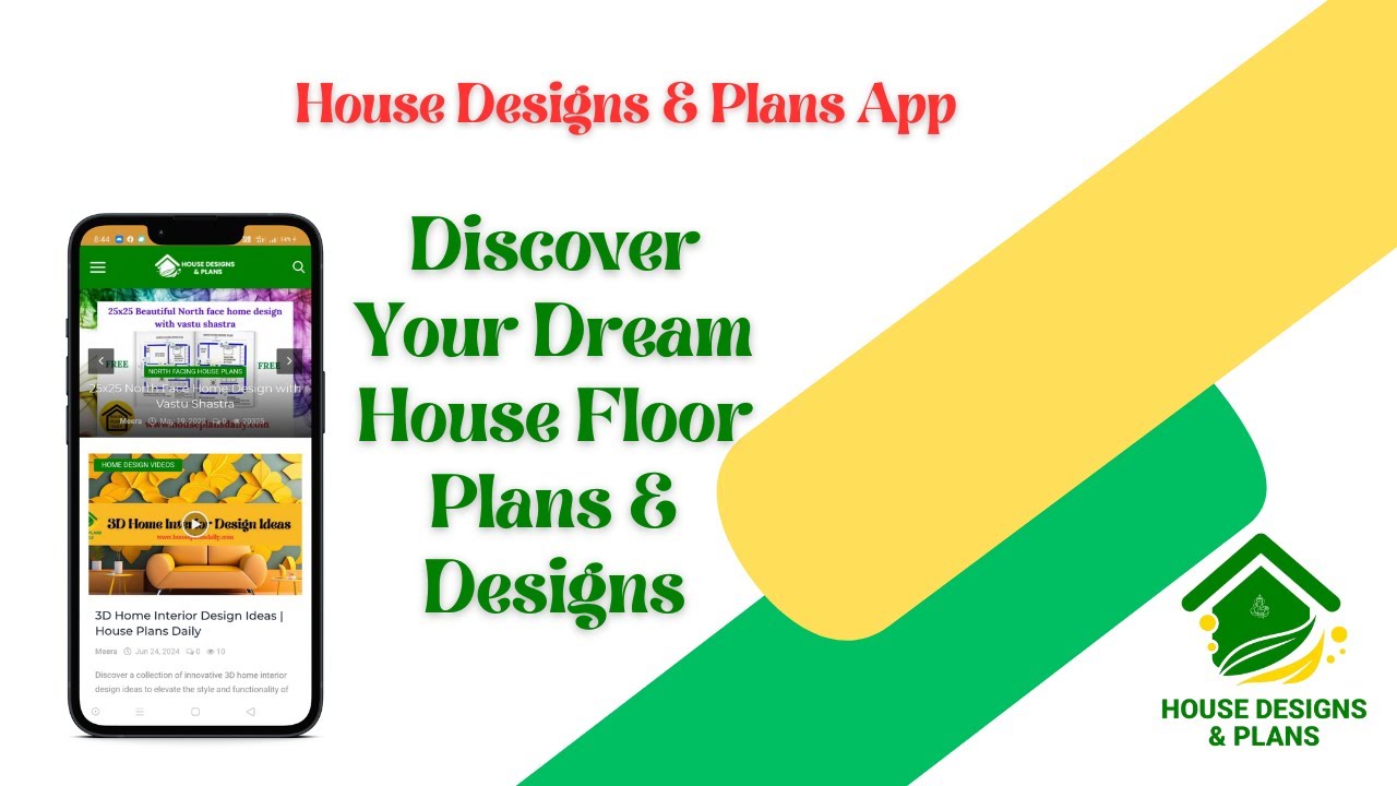 House Designs and Plans Mobile App