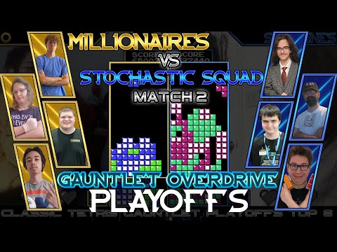 Millionaires vs Stochastic Squad Match 2 | CTG:Overdrive Playoffs Top 8