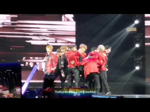 180929 WANNA ONE 'KCON 2018 THAILAND' - BURN IT UP