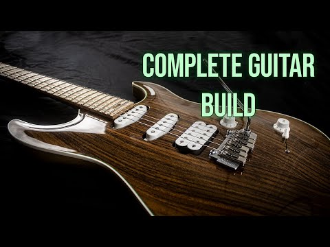 Not Your Average Fender | Super Strat Guitar Build