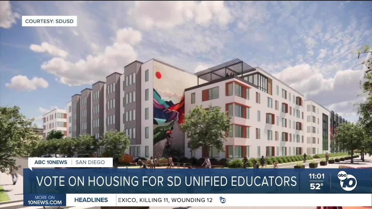 San Diego Unified builds workforce housing using AB 2295