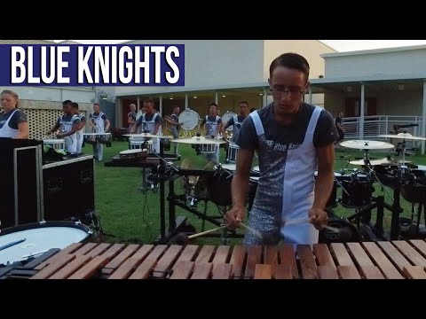 2016 BLUE KNIGHTS - In the Lot Show Run-through