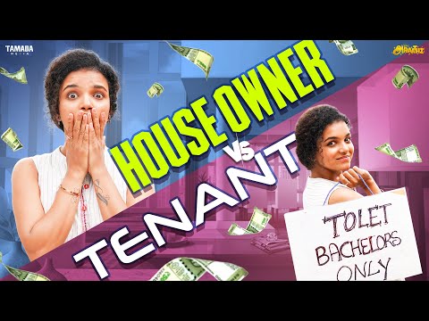 House Owner VS Tenant  || Ft.Archana || Araathi || Tamada Media