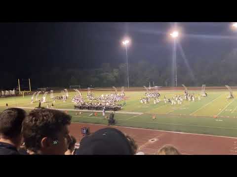 The beginning of the Phantom Regiment 2023 show “Exogenesis”