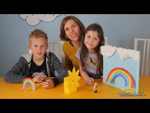 So entsteht ein Regenbogen 🌈  - Für Kinder erklärt