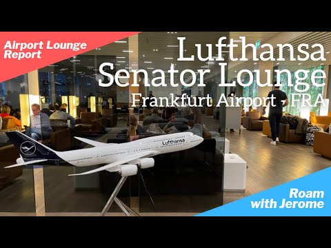 Lufthansa Senator / Business Lounge | Aeroporto de Frankfurt | Terminal1 não-Schengen | Revisão do Lounge