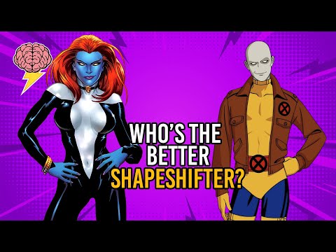 Morph vs. Mystique