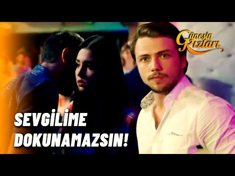 Ali, Selin'e Asılan Adamı Dövdü - Güneşin Kızları 9.Bölüm