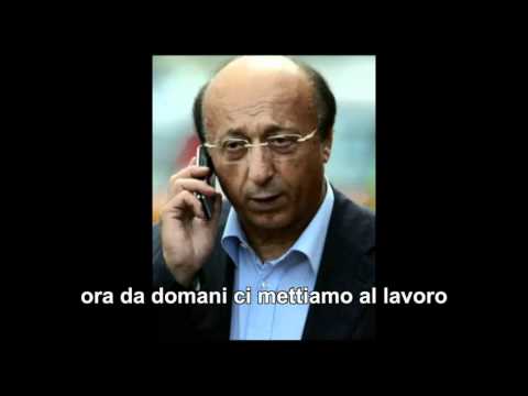 Calciopoli: Intercettazione Moggi Mazzini